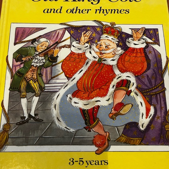 Old King Cole and Other Rhymes (1990) by Gondola Publishing - Ages 3-5 Years - Picture 2 of 9